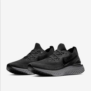 COPY - Nike epic react shoes size 8.5 black womens